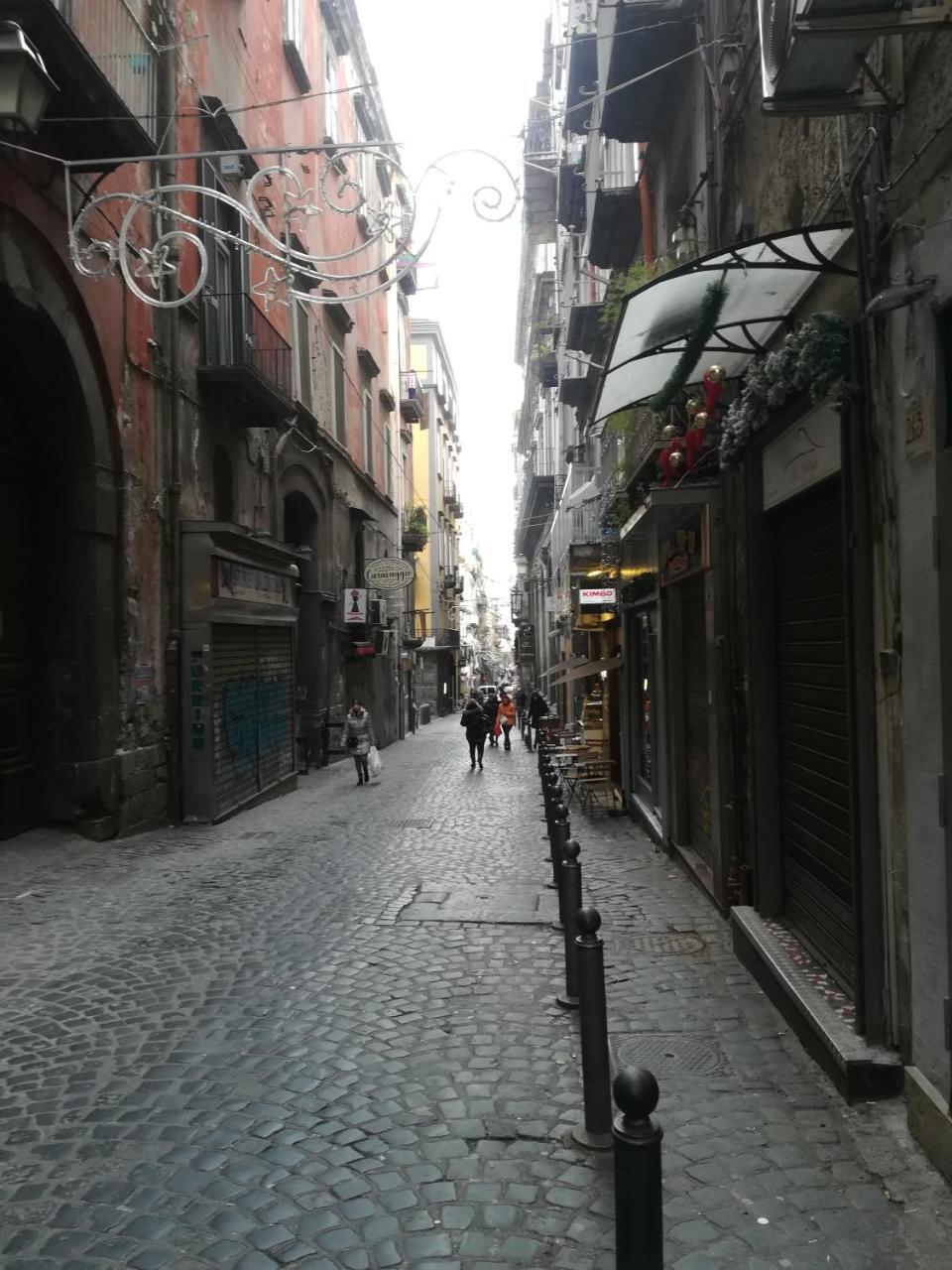 Apartmán Napoesia Duomo House Neapol Exteriér fotografie