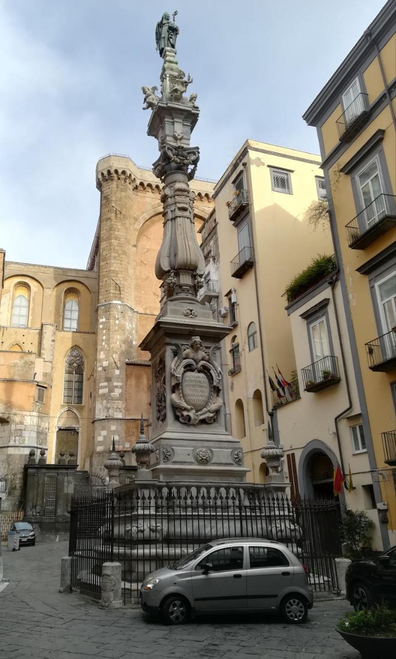 Apartmán Napoesia Duomo House Neapol Exteriér fotografie