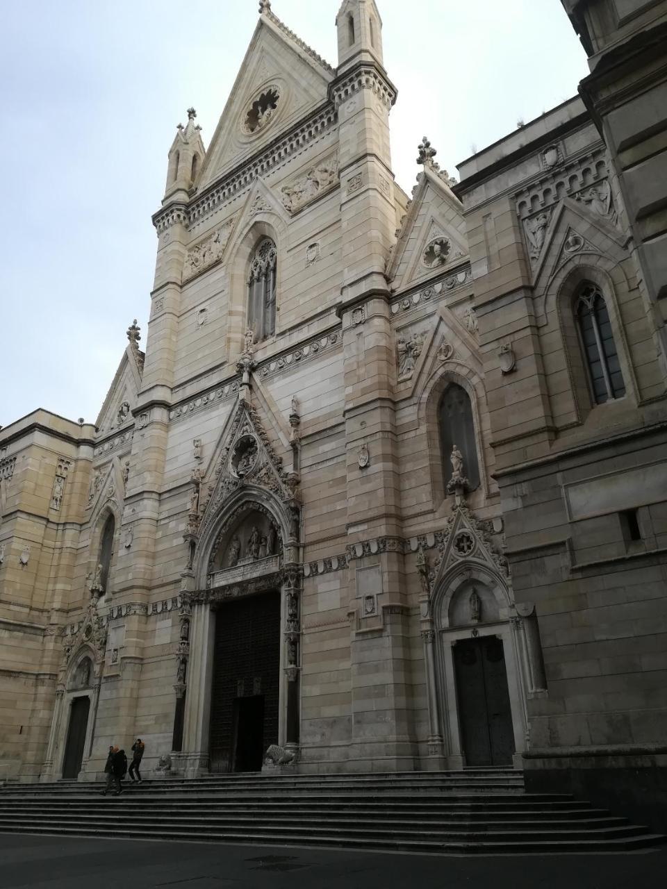 Apartmán Napoesia Duomo House Neapol Exteriér fotografie